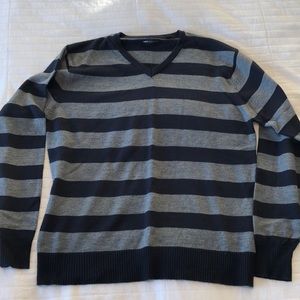 Paper Denim & cloth v neck sweater